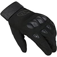 Black Temptation Al Aire Libre Anti-Corte Anti-Corte Guantes de Alpinismo Resistentes al Desgaste A5